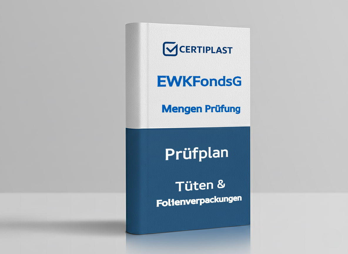 Prüfplan Tüten & Folienverpackungen