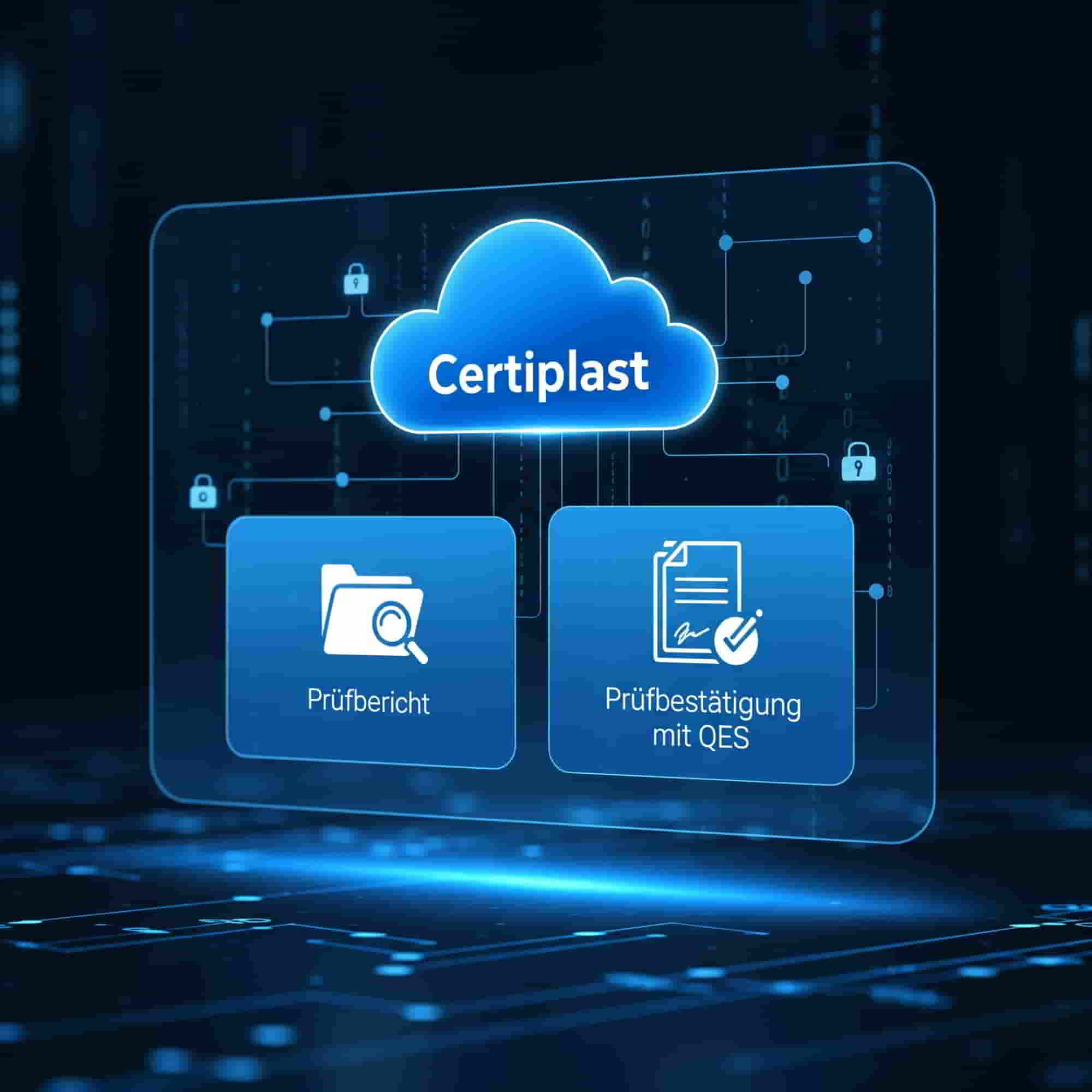 Certiplast Büro, Umwelt Compliance Audits, DIVID Mengenmeldung, § 11 EWKFondsG Prüfer, Einwegkunststofffondsgesetz Deutschland, Prüfer finden, Prüfbestätigung mit QES, Prüfbericht