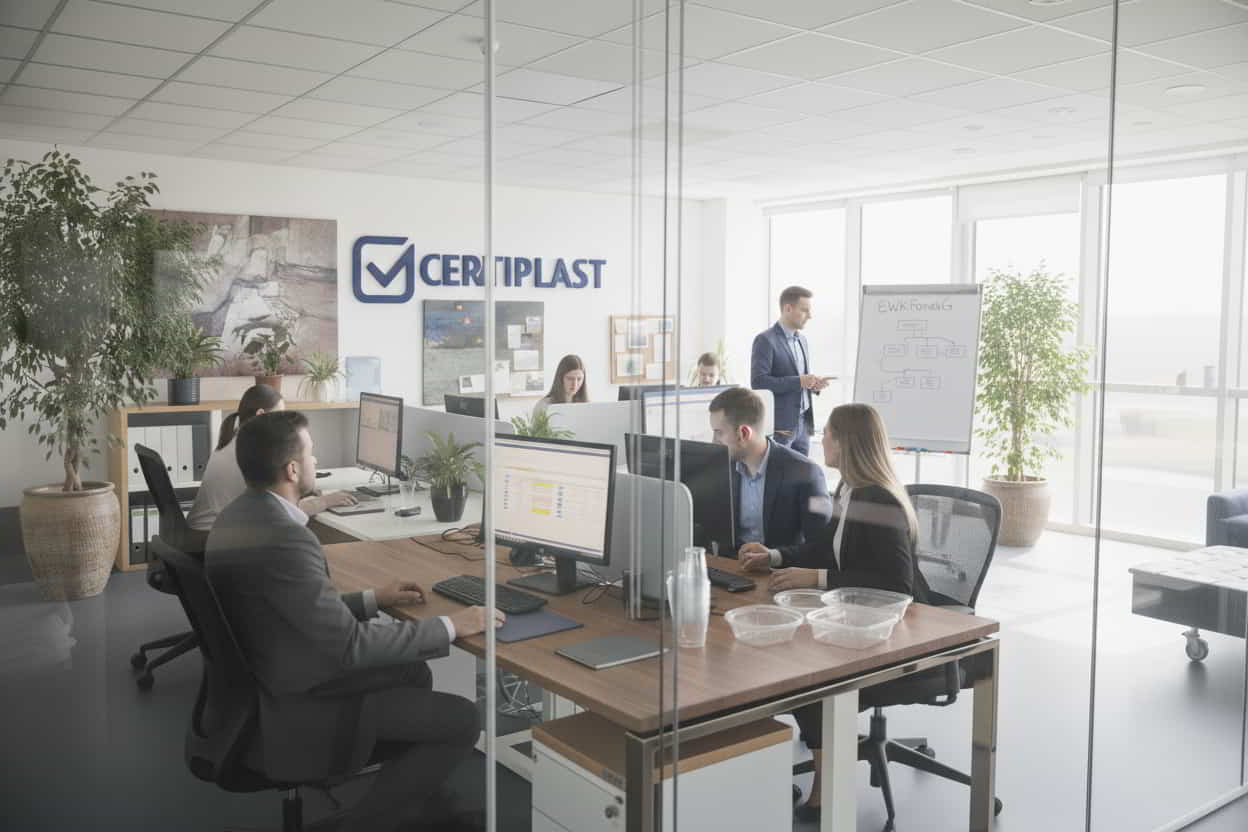 Mengen-Prüfung über CERTIPLAST