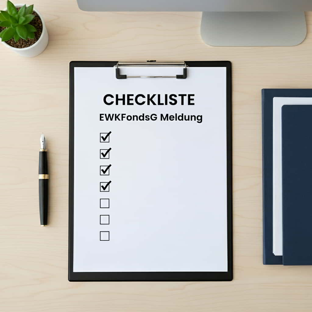 Mini-Checkliste: Bin ich prüfpflichtig nach EWKFondsG?