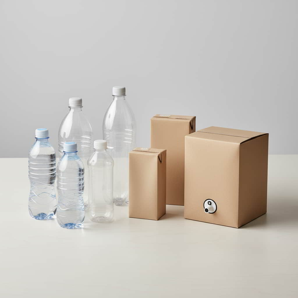 Was sind Getränkebehälter bis 3 Liter Volumen?
