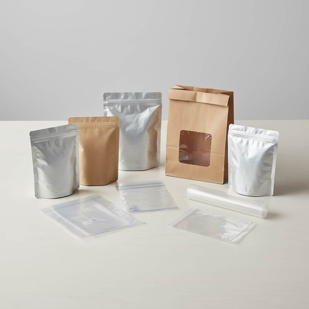 Was sind Tüten und Folienverpackungen nach dem Gesetz?